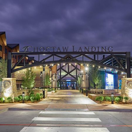 Hotel Choctaw Landing Broken Bow Esterno foto
