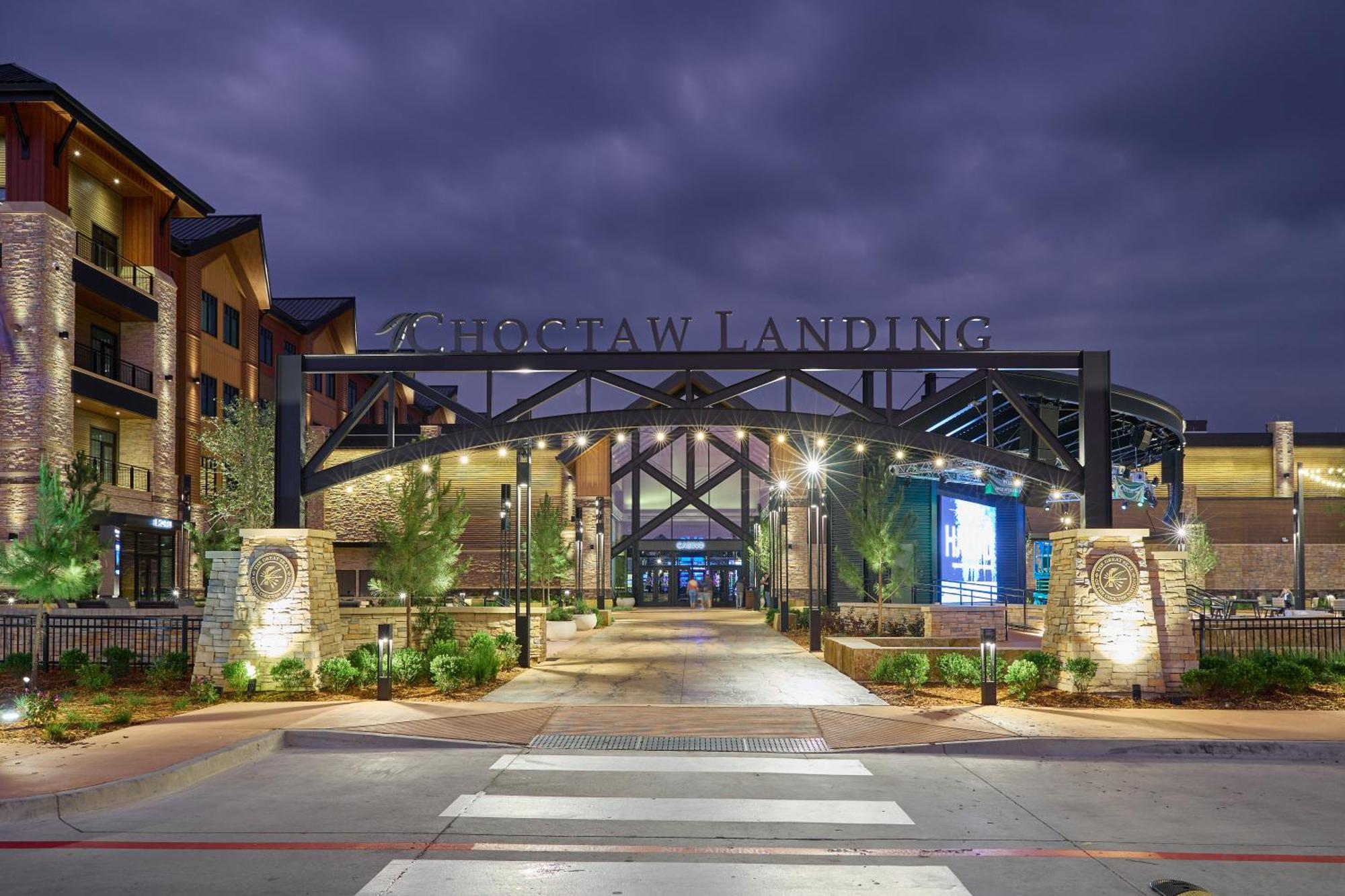 Hotel Choctaw Landing Broken Bow Esterno foto