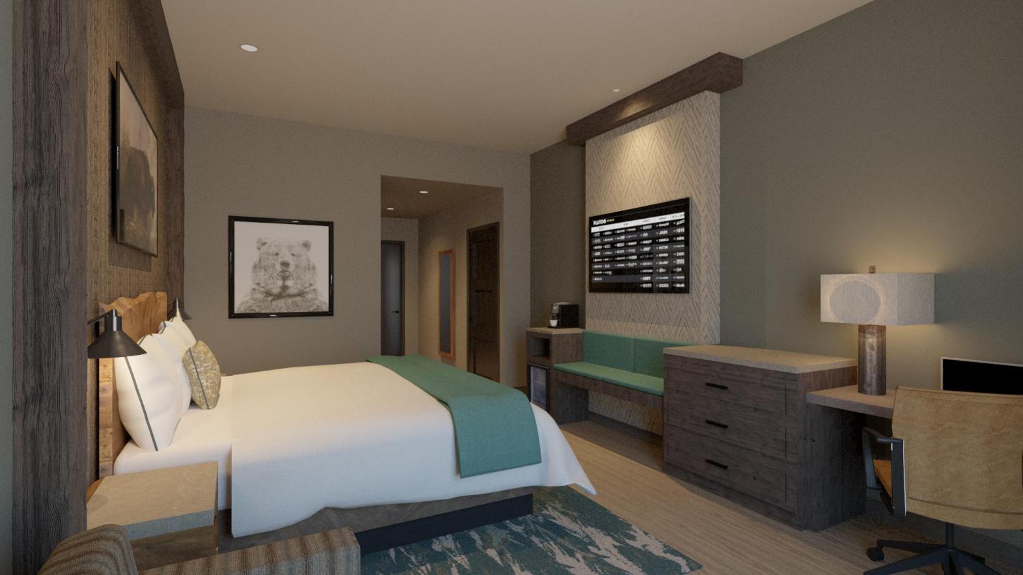 Hotel Choctaw Landing Broken Bow Esterno foto