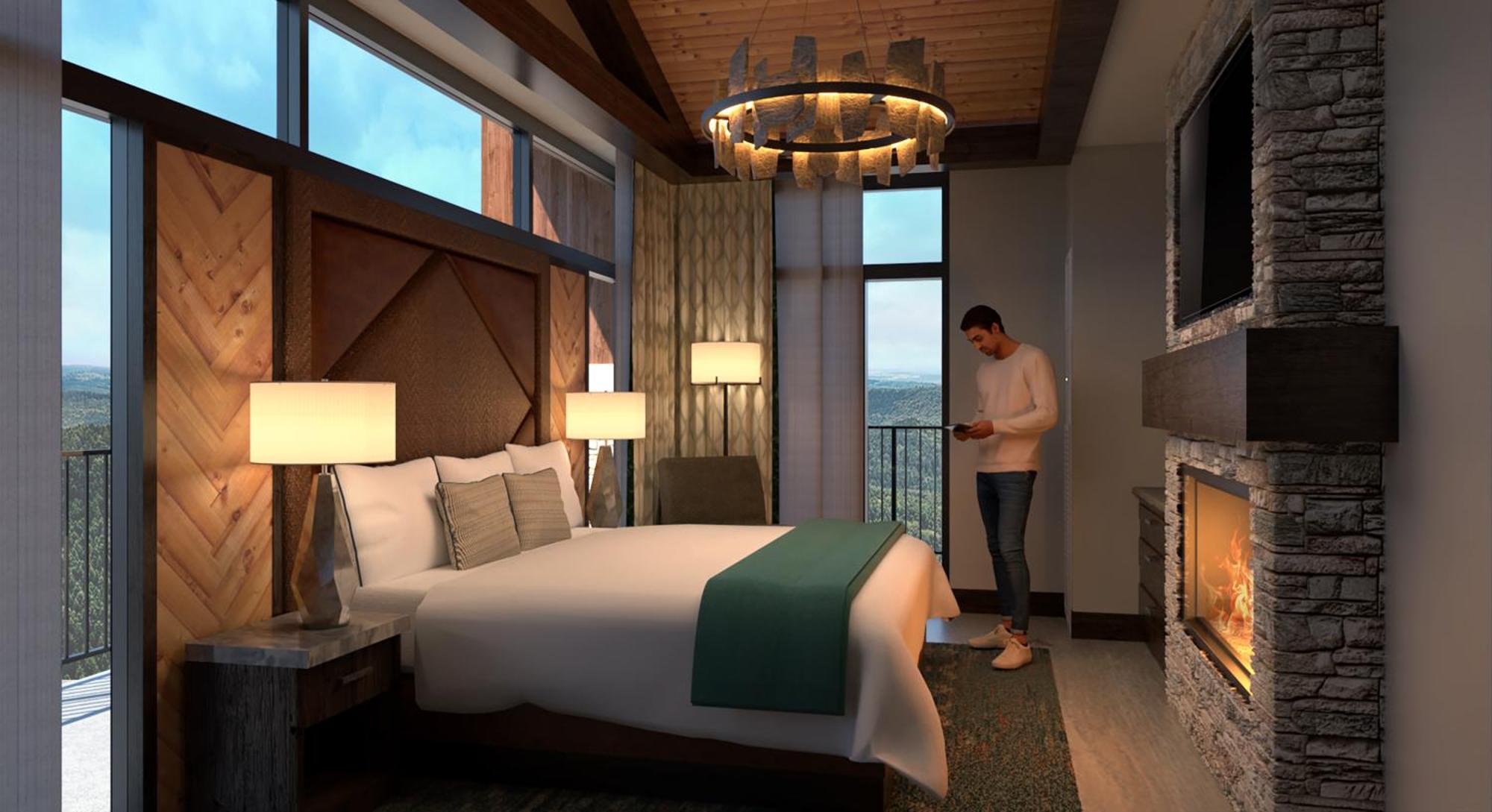 Hotel Choctaw Landing Broken Bow Esterno foto