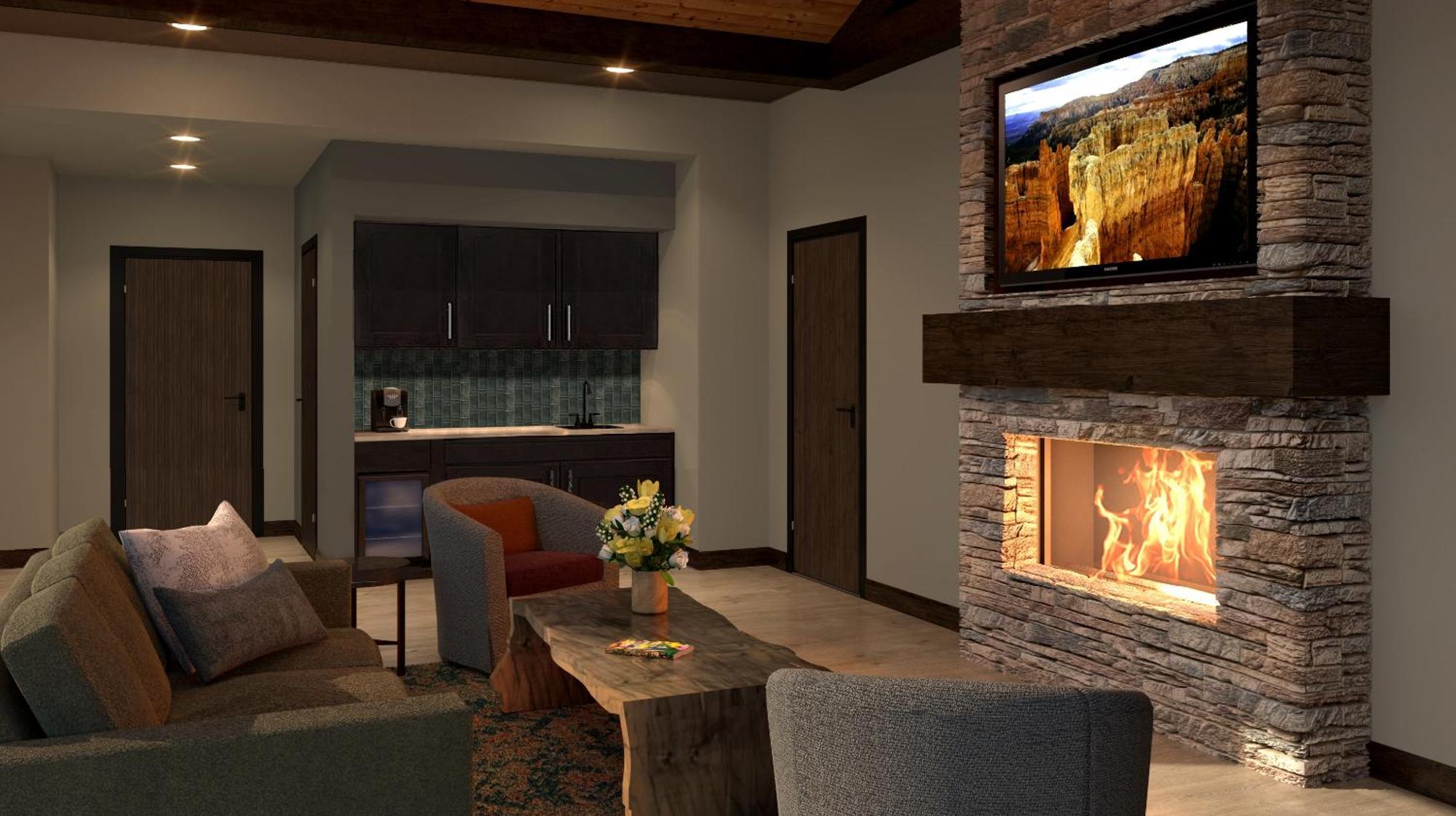 Hotel Choctaw Landing Broken Bow Esterno foto
